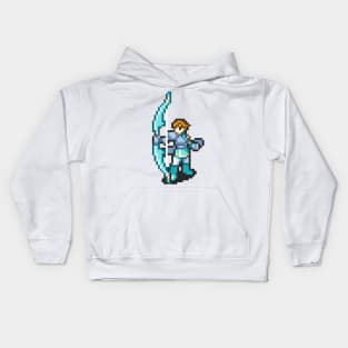 Sniper Fighting Sprite Kids Hoodie